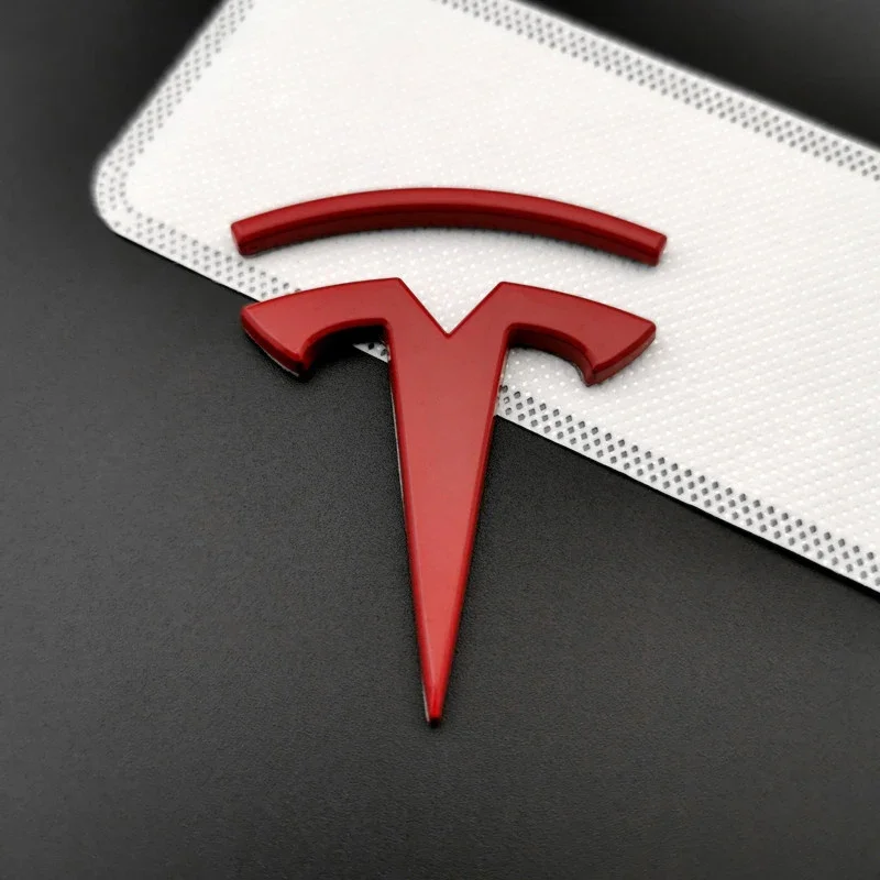 

Подходит для металлических автомобильных наклеек с логотипом Tesla, ремонтных боковых наклеек, 3D персонализированных креативных задних наклеек для Tesla Model S 3 Y X