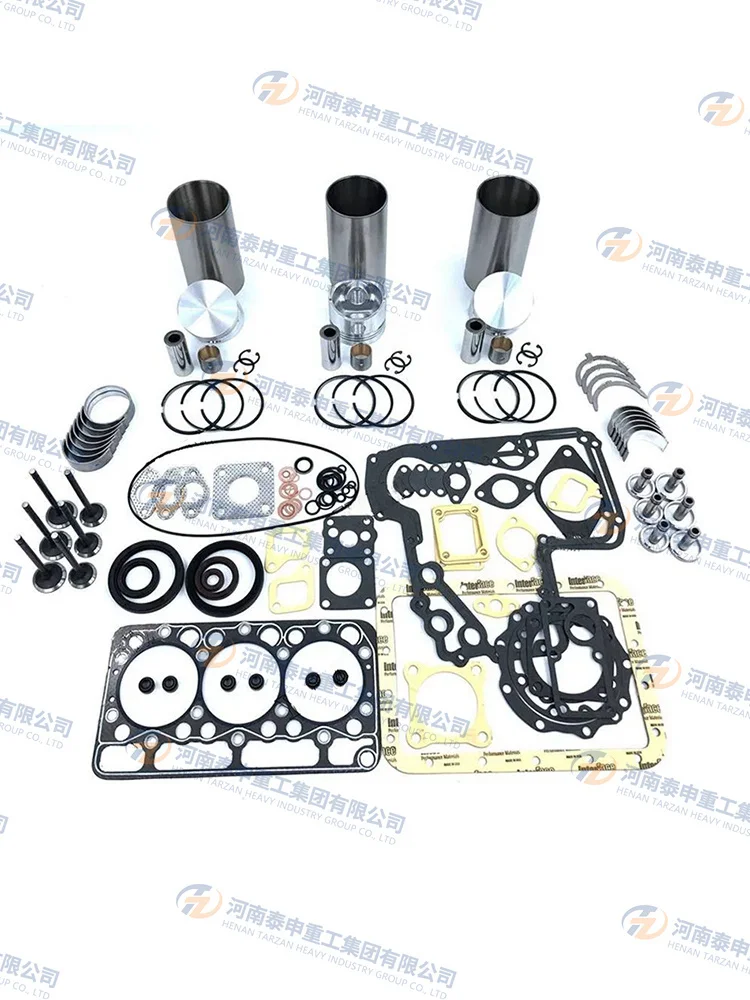 Комплект для ремонта Kubota D950 комплект с прокладкой подшипник дизельный двигатель