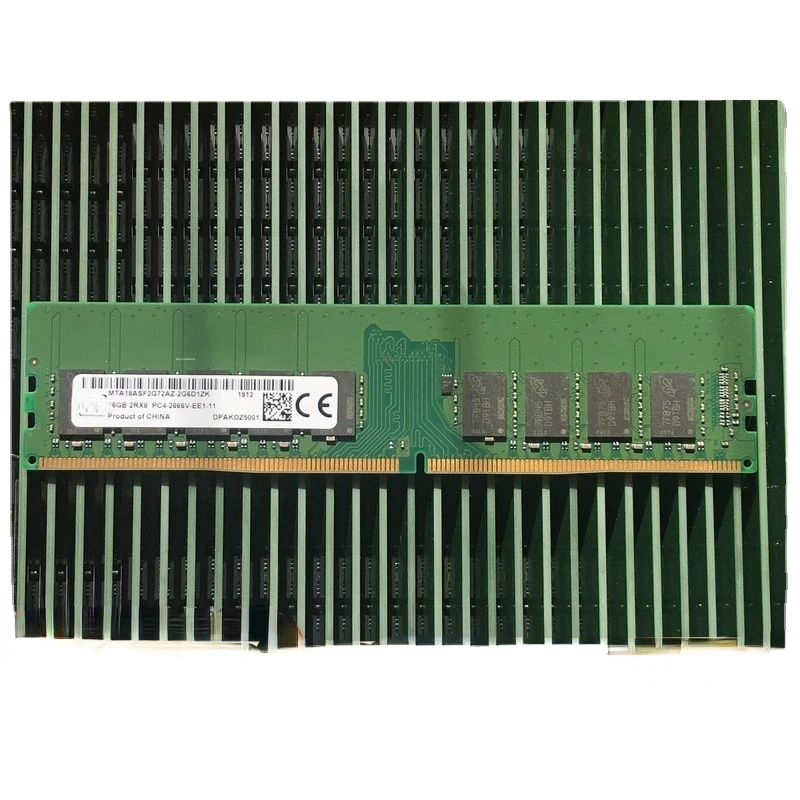 

RAM MTA18ASF2G72AZ-2G6D1ZK 16G 2RX8 PC4-2666V ECC Серверная память 1PS