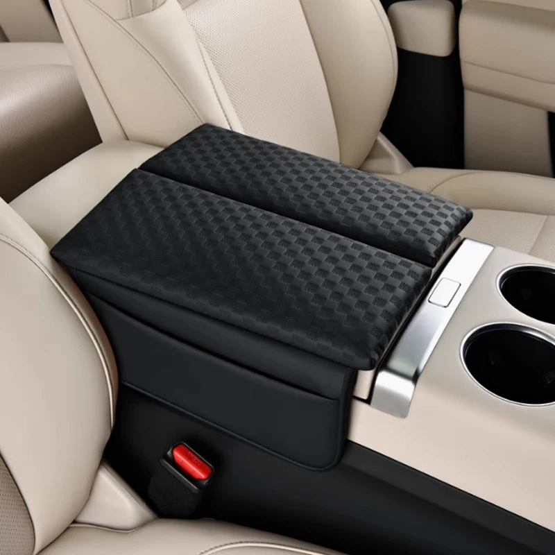 

Для DFSK Landian E5 Plus 2024 2025 защитная накладка для коробки для рук, увеличивающая подставка, удобные кожаные детали интерьера