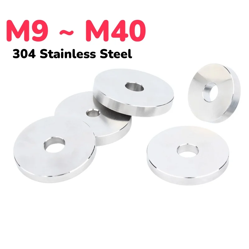 

Шайбы из нержавеющей стали 304 M9~M40