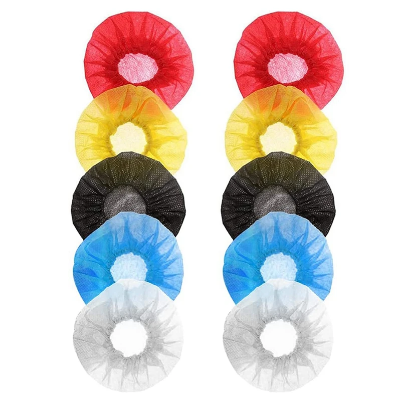 

400Pcs Disposable Microphone Cover,Handheld Microphone Windscreen for KTV Recording Studio Karaoke(Mixed Colors)