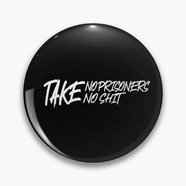 Настраиваемый креативный значок с мягкой кнопкой не делай ничего страшного