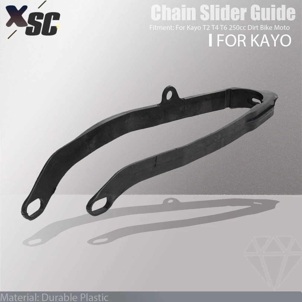 

Motorcycle Swingarm Protector Chain Slider Guide Protection Cover For Kayo T2 T4 T6 250 250cc Dirt Pit Bike Motocross Motobike