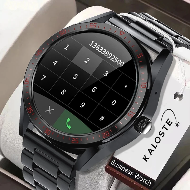 

Смарт-часы мужские с HD-экраном 2022*454 и поддержкой Bluetooth