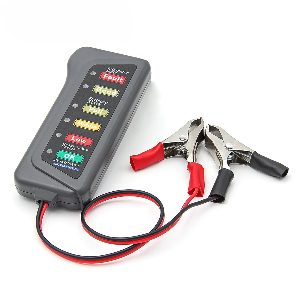 12 В автомобильный детектор неисправности тестер батареи цифровой генератор