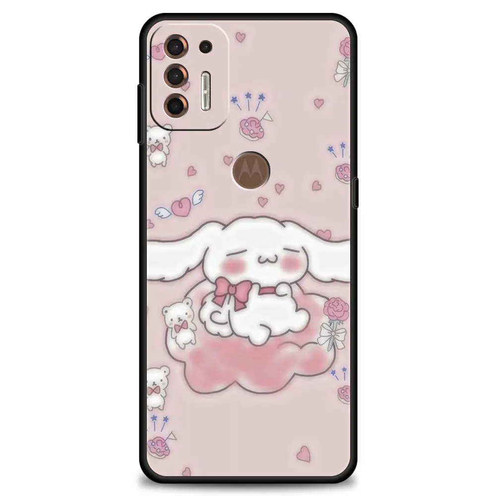 Чехол для Realme 8 pro c21 G22 Motorola g8 plus one fusion Nokia g10 5 4 Золотая Корона Cinnamoroll Возьмите