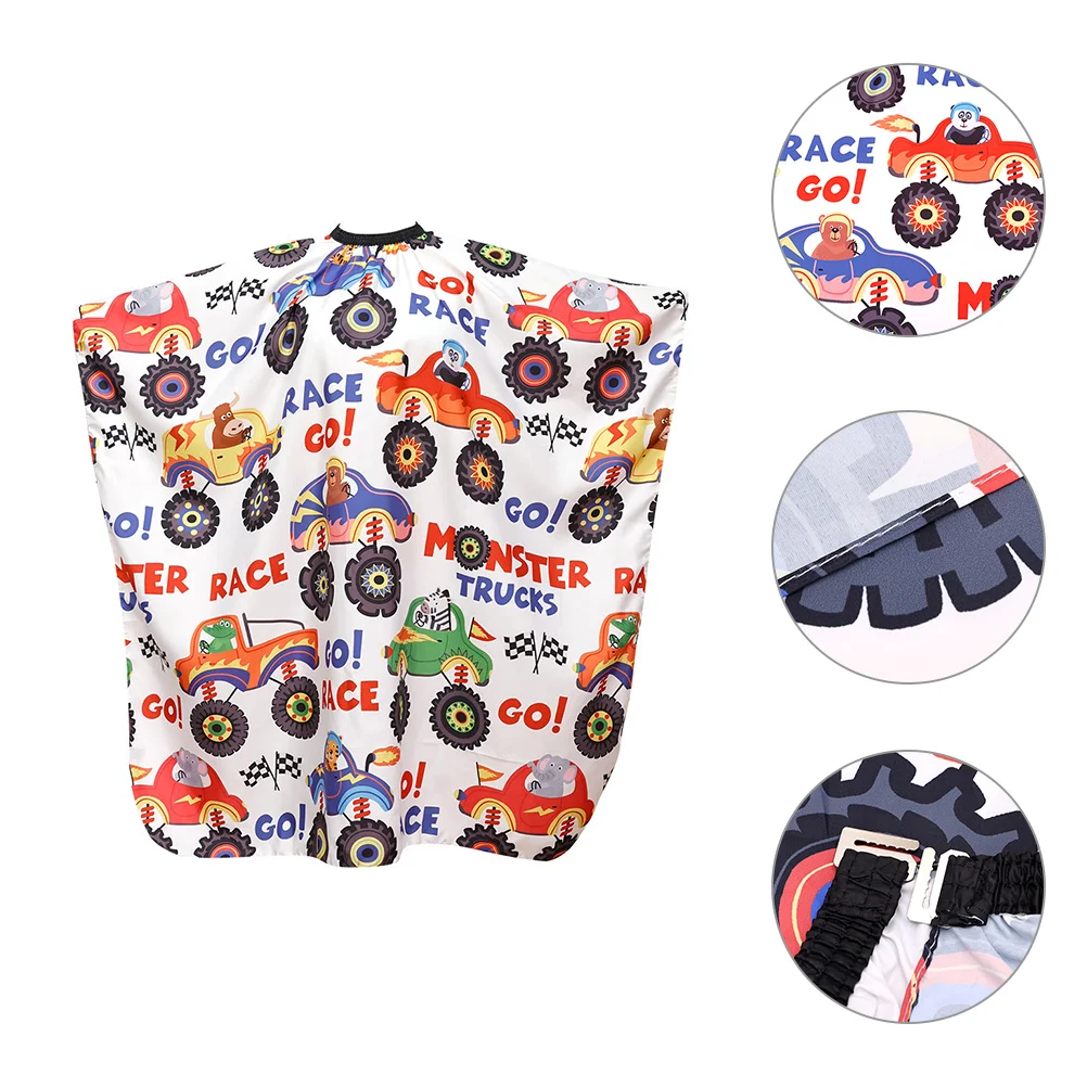 Детская накидка для стрижки детский шарф парикмахерские аксессуары стрижка