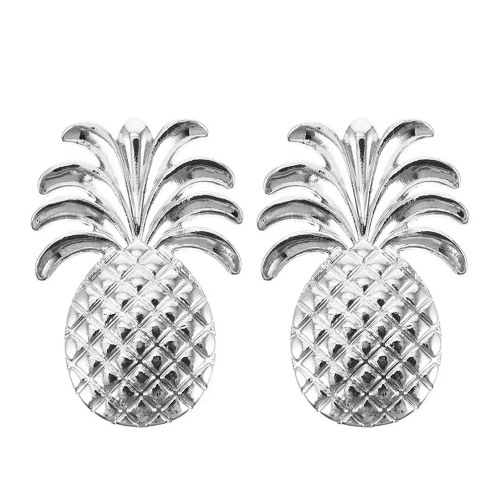 

2PCS Pineapple Shape Door Knob Cupboard Drawer Pull Kitchen Cabinet Door Handles For Cabinets Dressers Drawers Wardrobes