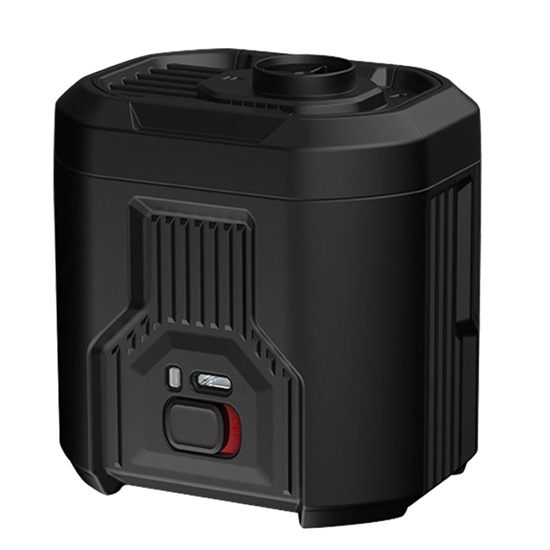 Новый электрический воздушный насос перезаряжаемый с аккумулятором 2500 мАч для