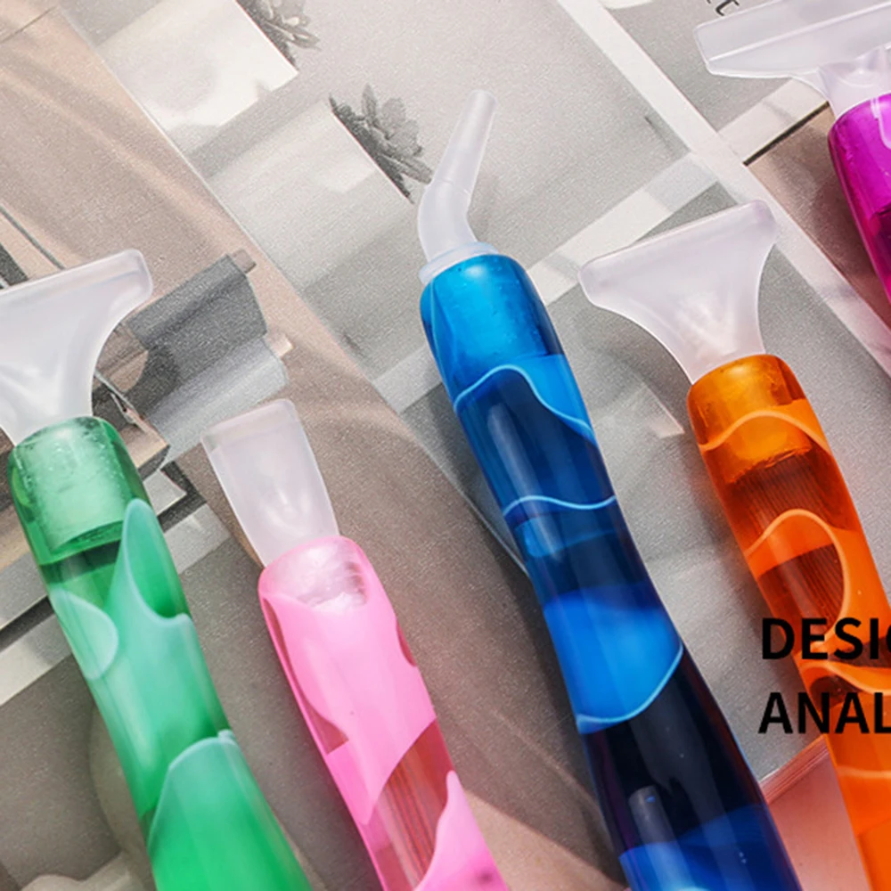 5D Алмазная Живопись Почерк Горный Хрусталь Ручка Для Рисования С Кристаллами