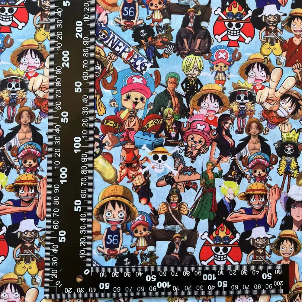 

Cartoon Fabric Hot DIY140*50cm Handmade Sewing Patchwork Quilting Baby Dress Home Sheet Printed Fabric Fabric Sewing Kids Fabri