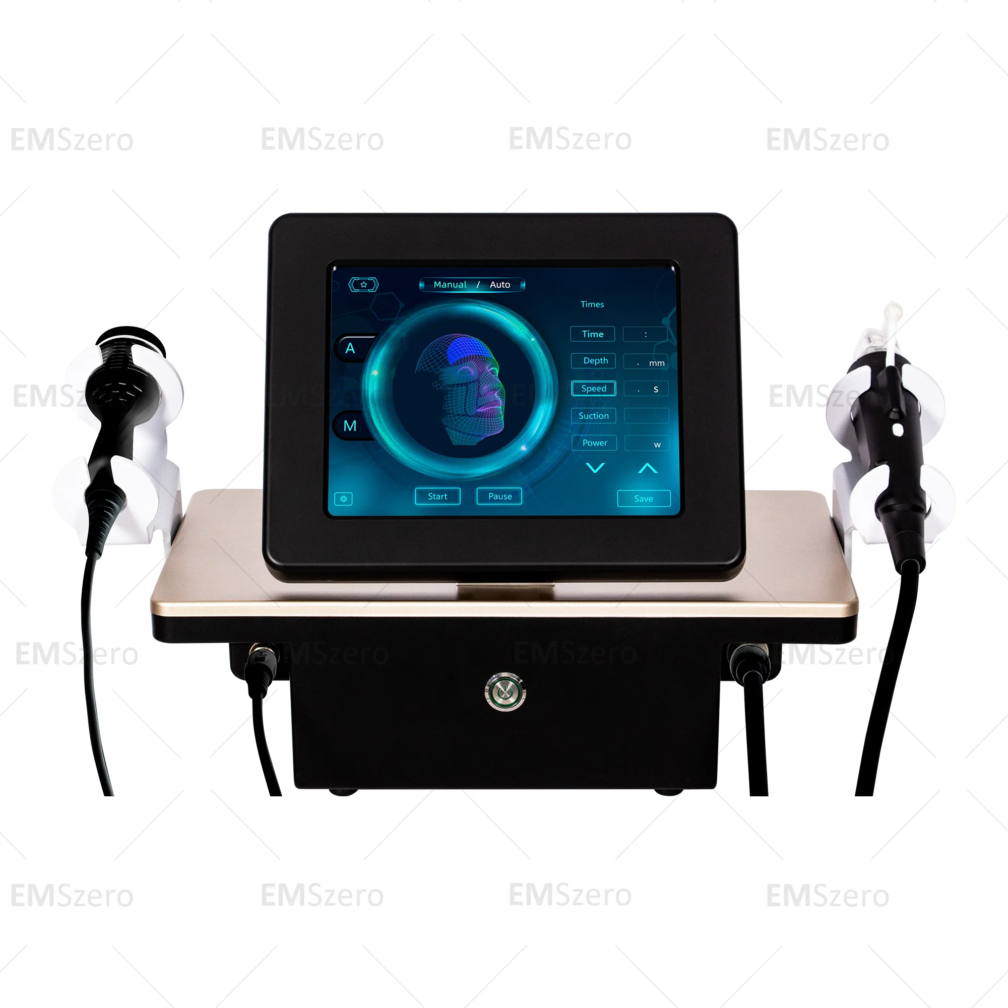 Фото RF Microneedling Beauty Salon Use Machine против морщин/микроигла RF фракционная микроигольная машина портативный настольный OEM ODM №1
