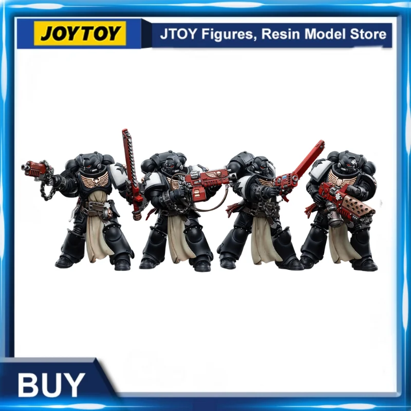 S Black Templars Primaris Crusader Squad Anime Collection Military Model Free Shipping
