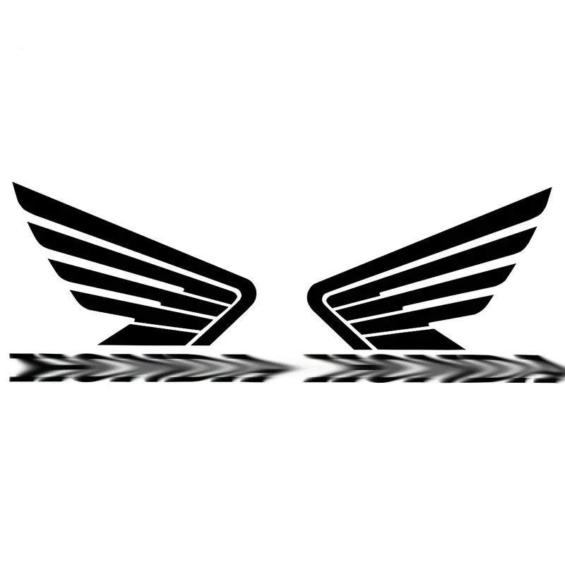

Wings Sticker for Car Vinyl Accessory Decal for Hond Sticker JDM Racing Motorcycle Trunk Helmet Laptop PVC