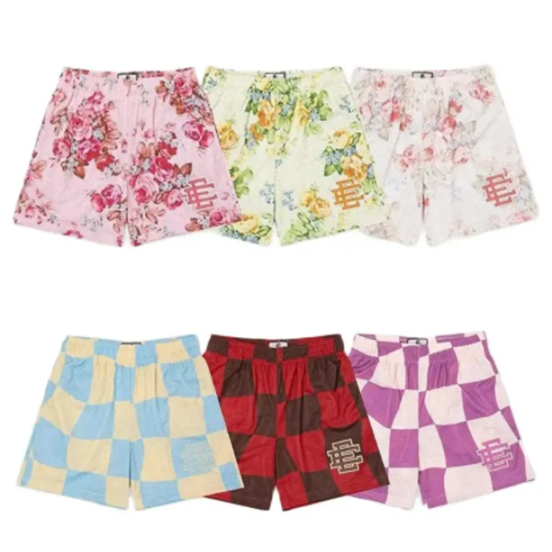 Шорты Эрик Эмануэль мужские базовые Летние повседневные спортивные штаны с