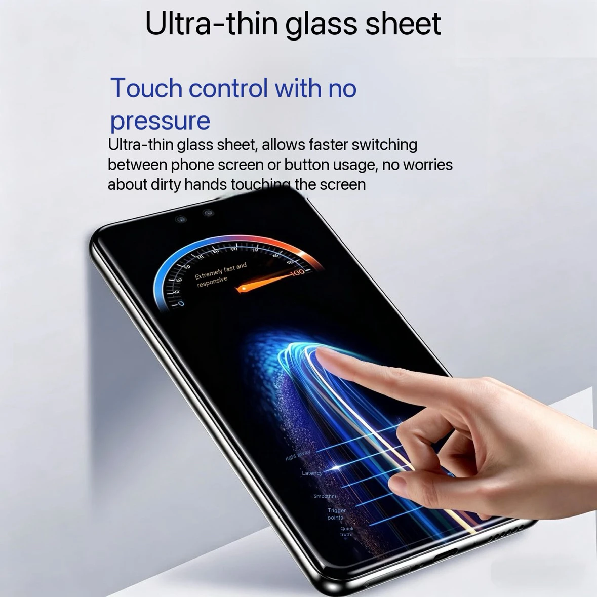 Фото Защитное 3D-стекло для OPPO Find X6, X7, X8 Pro, X7 Ultra, X8 Ultra: легкая установка, без пыли №4
