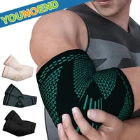 1pair elbow brace compression support sleeve for joint pain relief recovery tendonitis tennis golfer elbow weightlifting