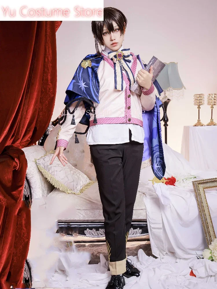 Yu Костюм Nu: Карнавальный Якумо Косплей Cos Game Аниме Вечеринка Униформа Хэллоуин