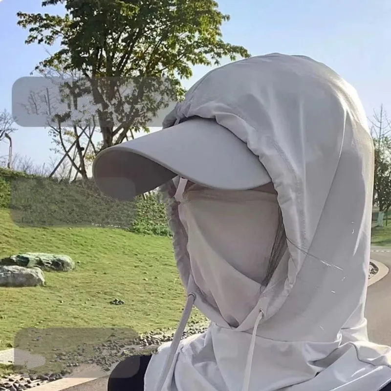 UPF 50+ Балаклава для мужчин и женщин маска лица защита от солнца/УФ-лучей дышащие