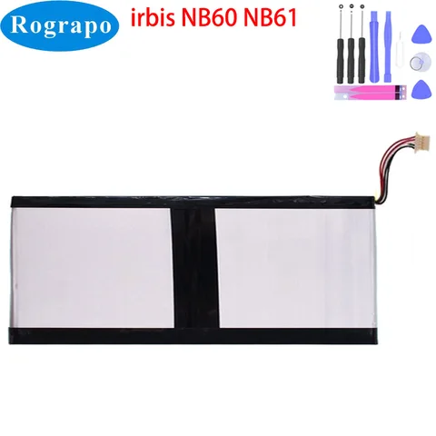 Аккумулятор для ноутбука Irbis NB60 NB61 Rograpo 3.8V 10000 мАч