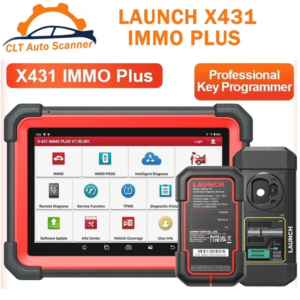 

Запуск X431 IMMO Plus X-PROG 3 Автомобильный ключ программатор инструмент защита от кражи Программирование 39 сброс Автосканер иммобилайзер все ключи потеря
