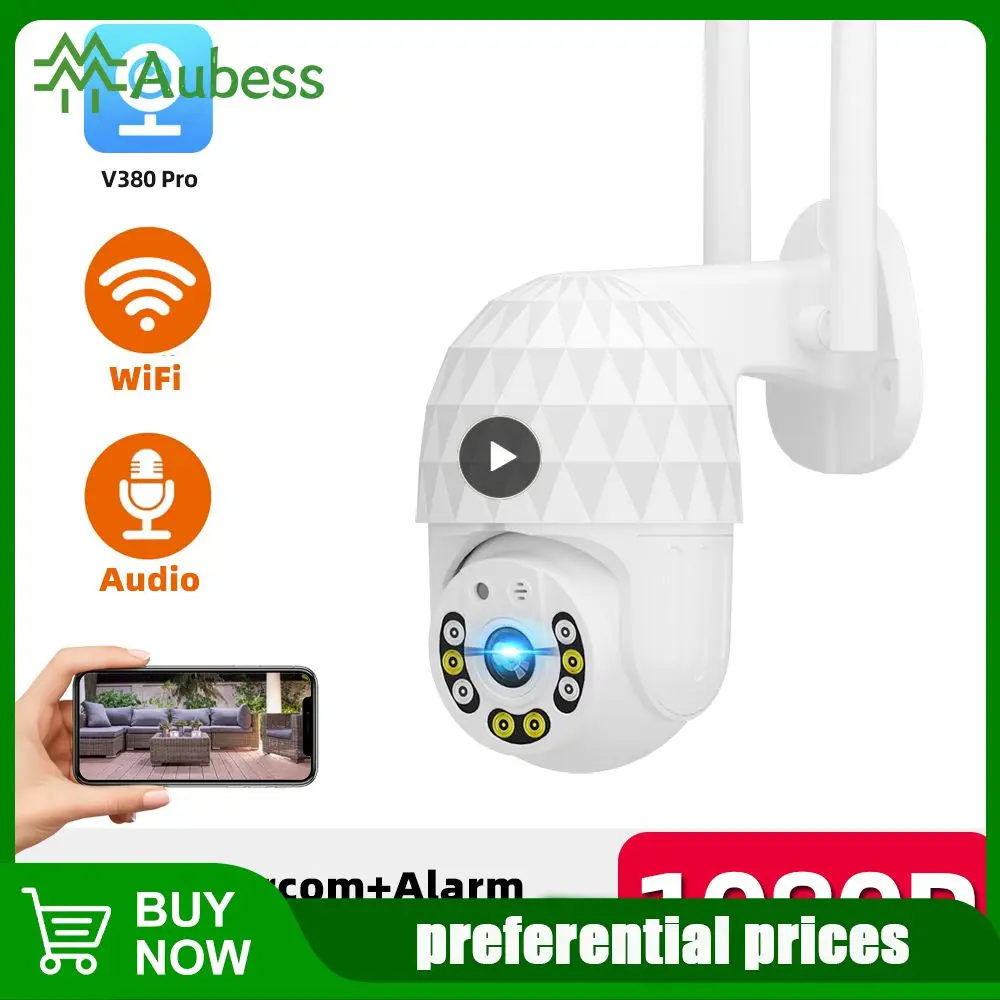 

Wifi Ip Camera Cctv Infrared Surveillance Cameras Night Vision 1080p Wireless Cameras 2 Million Pixels Motion Detections