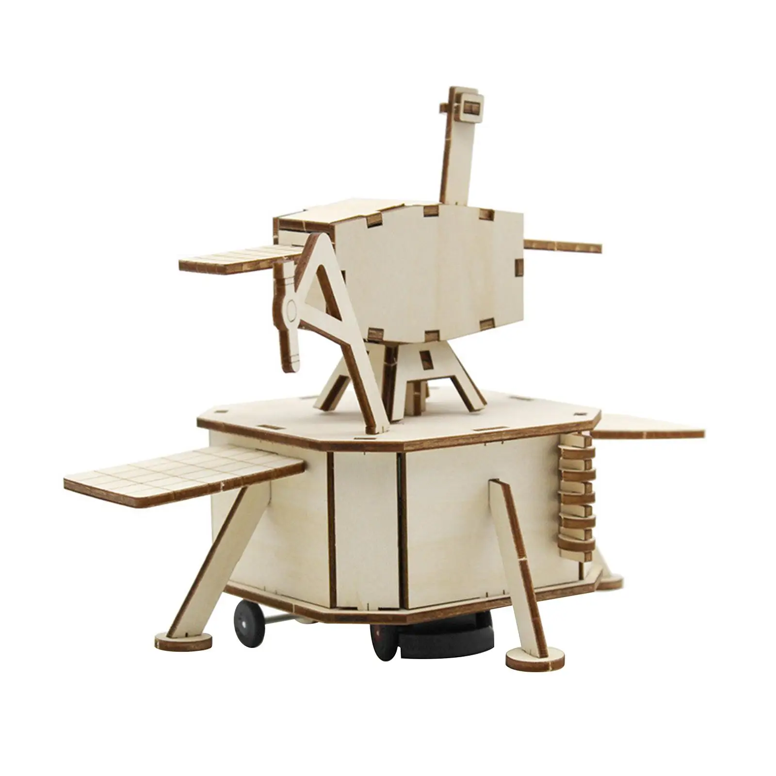 

DIY Model kits Science Experiment wood Wooden for Exploring The Principle