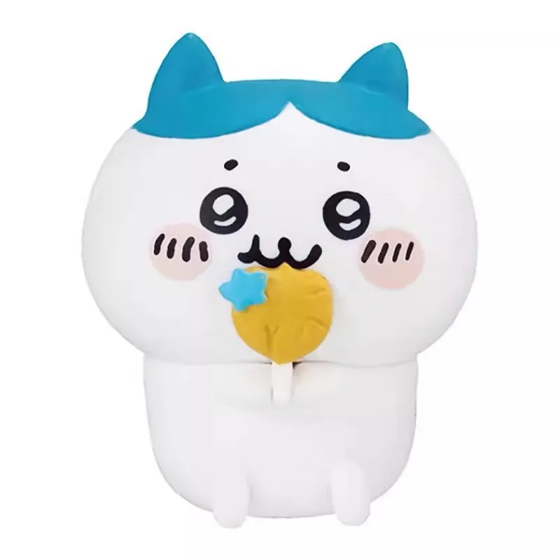 Фото BANDAI CHIIKAWA Gashapon Food Series аниме экшн-фигурка Коллекционная модель №4