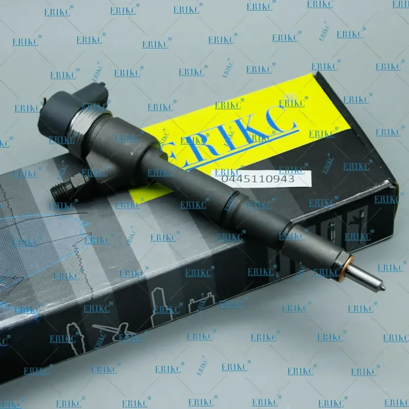 Топливные топливные двигатели ERIKC 0445110943 Оригинальные электронные впрыскиватели