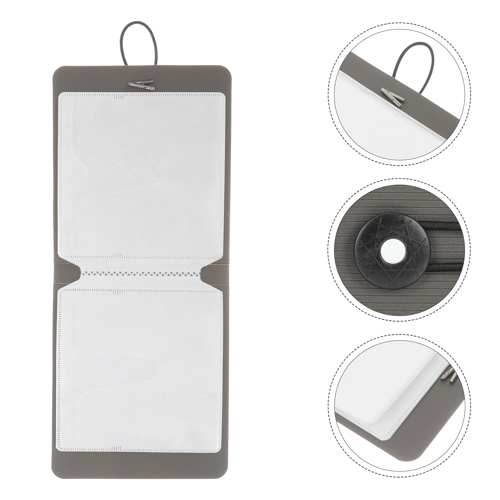 

Container Album Case CD DVD Disc Holder Storage Bag 12 Capacity CDs Cases Book Binder