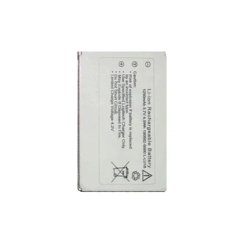 Сменный аккумулятор для Logitech Harmony 915 1000 1100 1000i L-LU18 LU18 L52B C-LR65 портативные батареи с