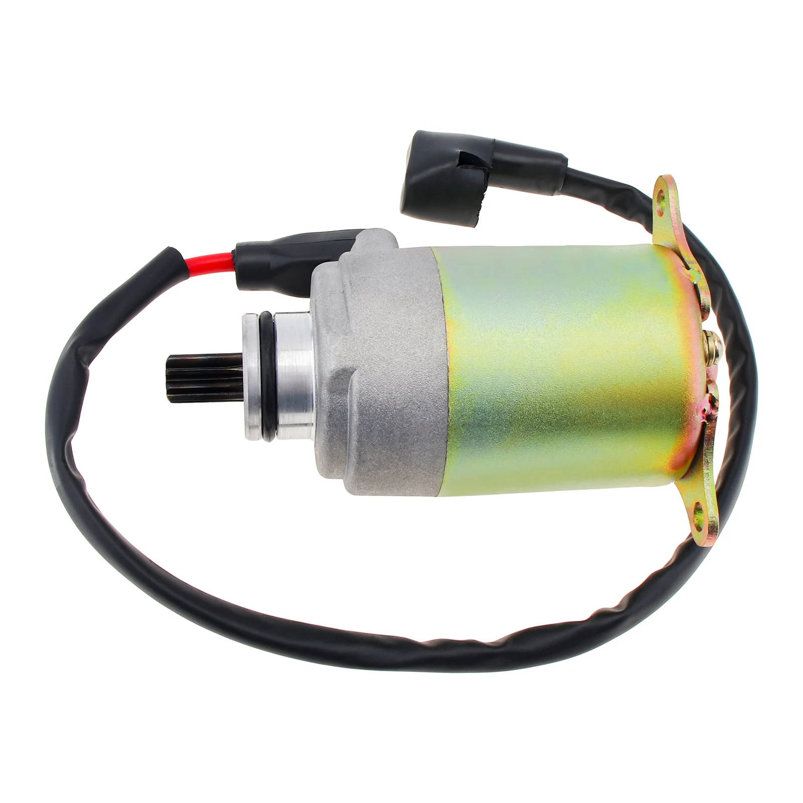 9-зубчатый GY6 куб. См стартовый двигатель постоянного тока 12 В электромотор