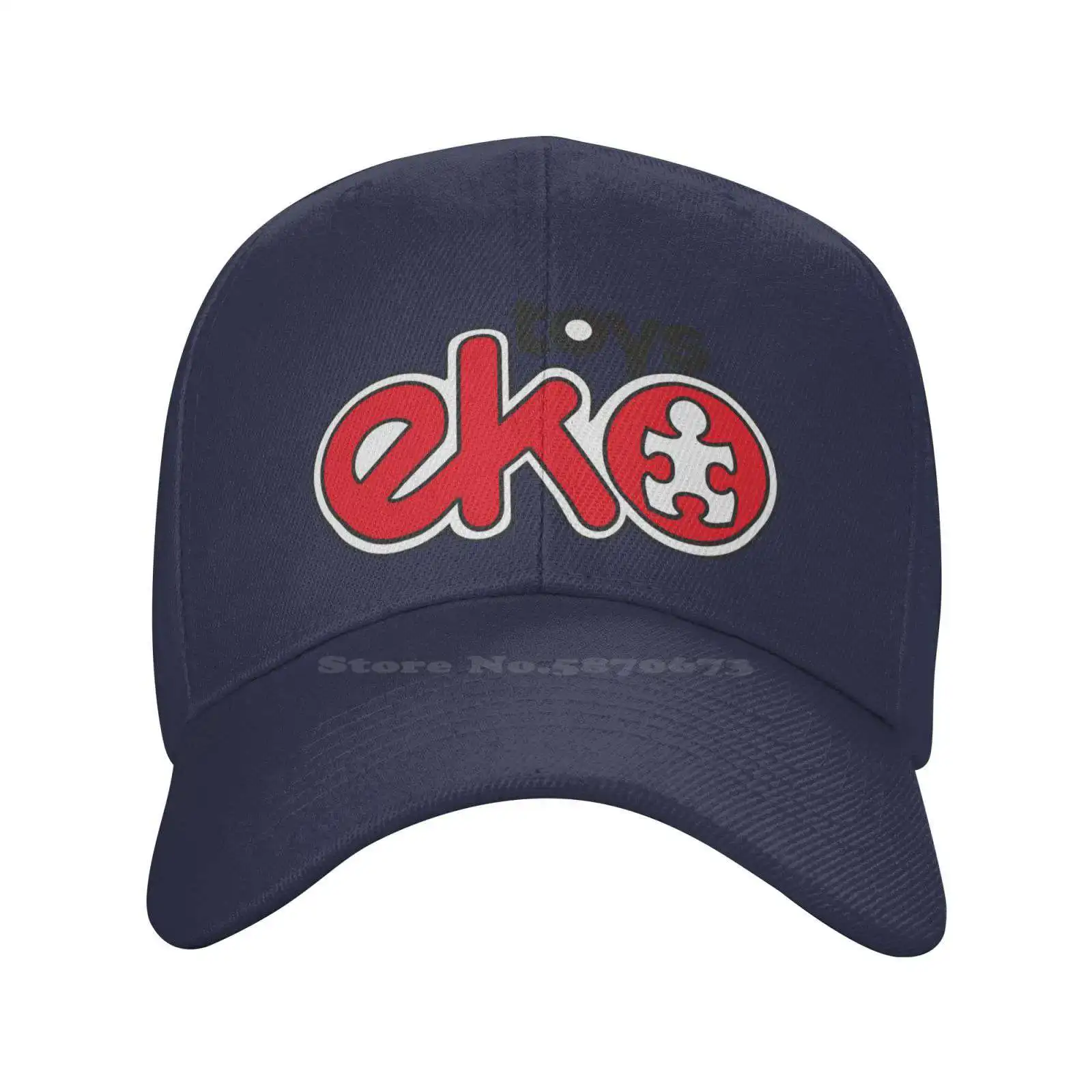 

Eko Toys Top Quality Logo Denim cap Baseball cap Knitted hat