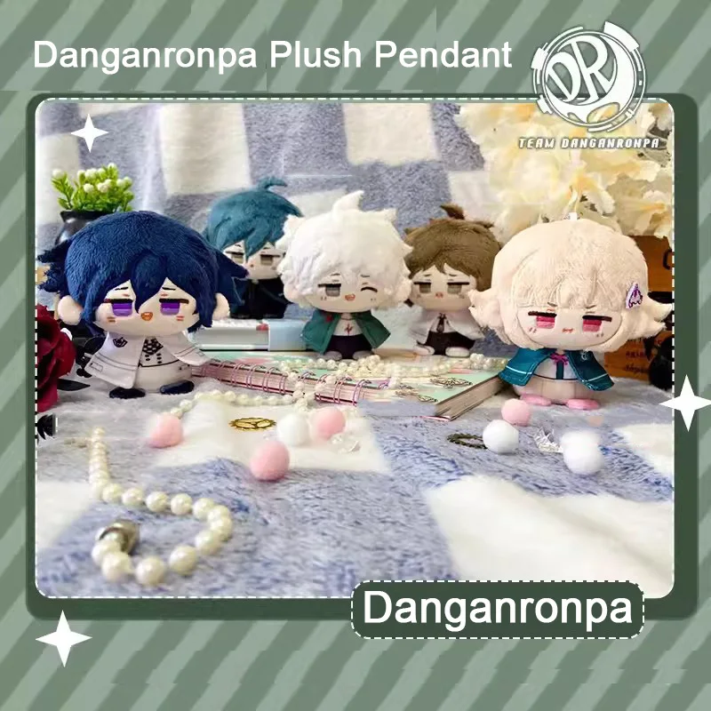 Фото Danganronpa плюшевая игрушка Kokichi Oma Enoshima Junko Kirigiri Kyoko Saihara Shuichi Nagito Komaeda Nanami ChiaKi мягкая кукла в подарок №2