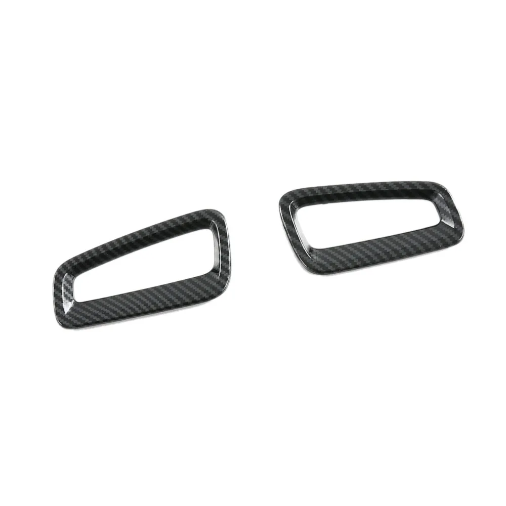 

Автомобильная передняя крышка из углеродного волокна для вентиляционного отверстия приборной панели, отделка для Honda Civic 11-го поколения 2022 +...