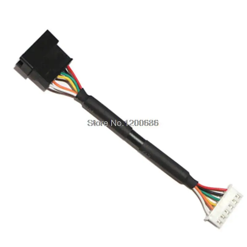 

2464 6c 22AWG 20CM SM2.54 PH2.0 6-conductor cable SM PH 6PIN extension cable LED power cable DC wire harness