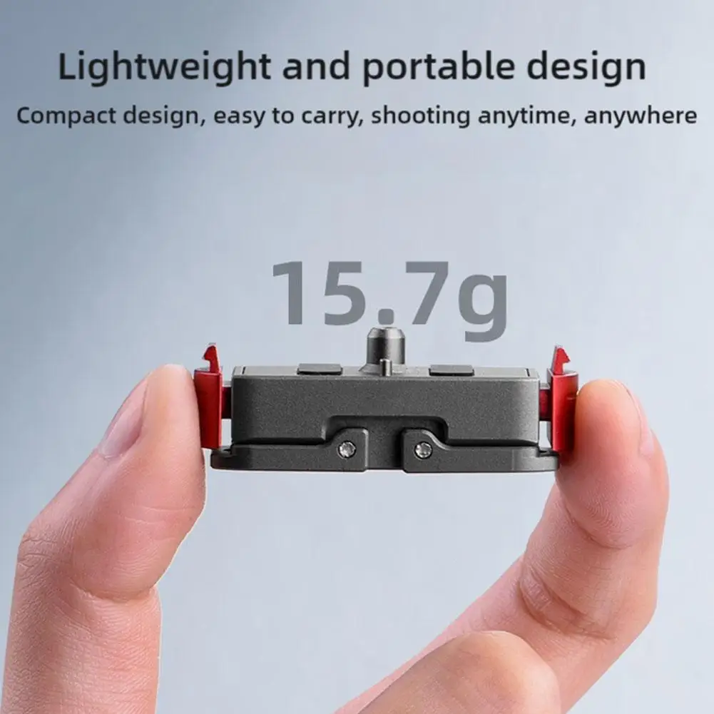 Металлическая магнитная быстросъемная основа для GoPro Hero 13 удлинительное