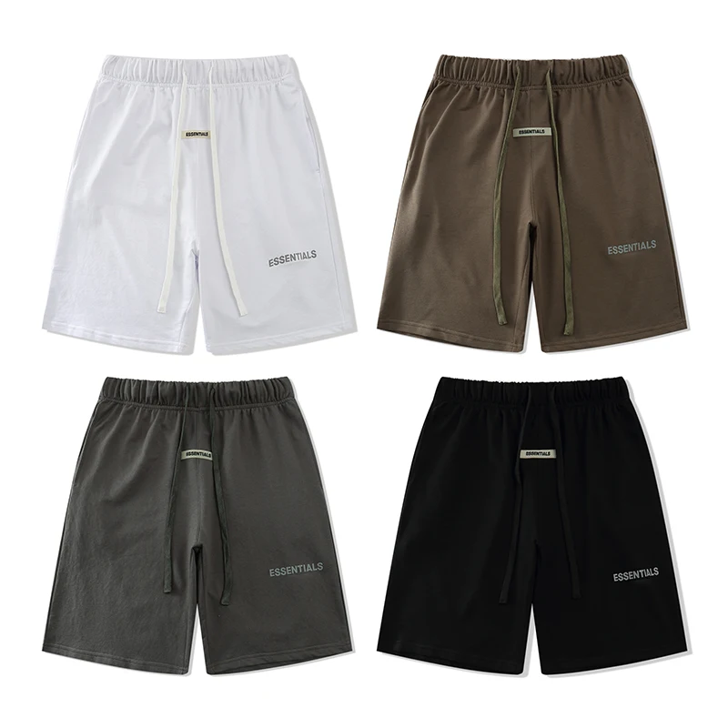 

2023 New Essentials Printed Men's Shorts Fashion Unisex Oversized Hot Sale Summer Shorts Casual Classic Breathable Quick Dry