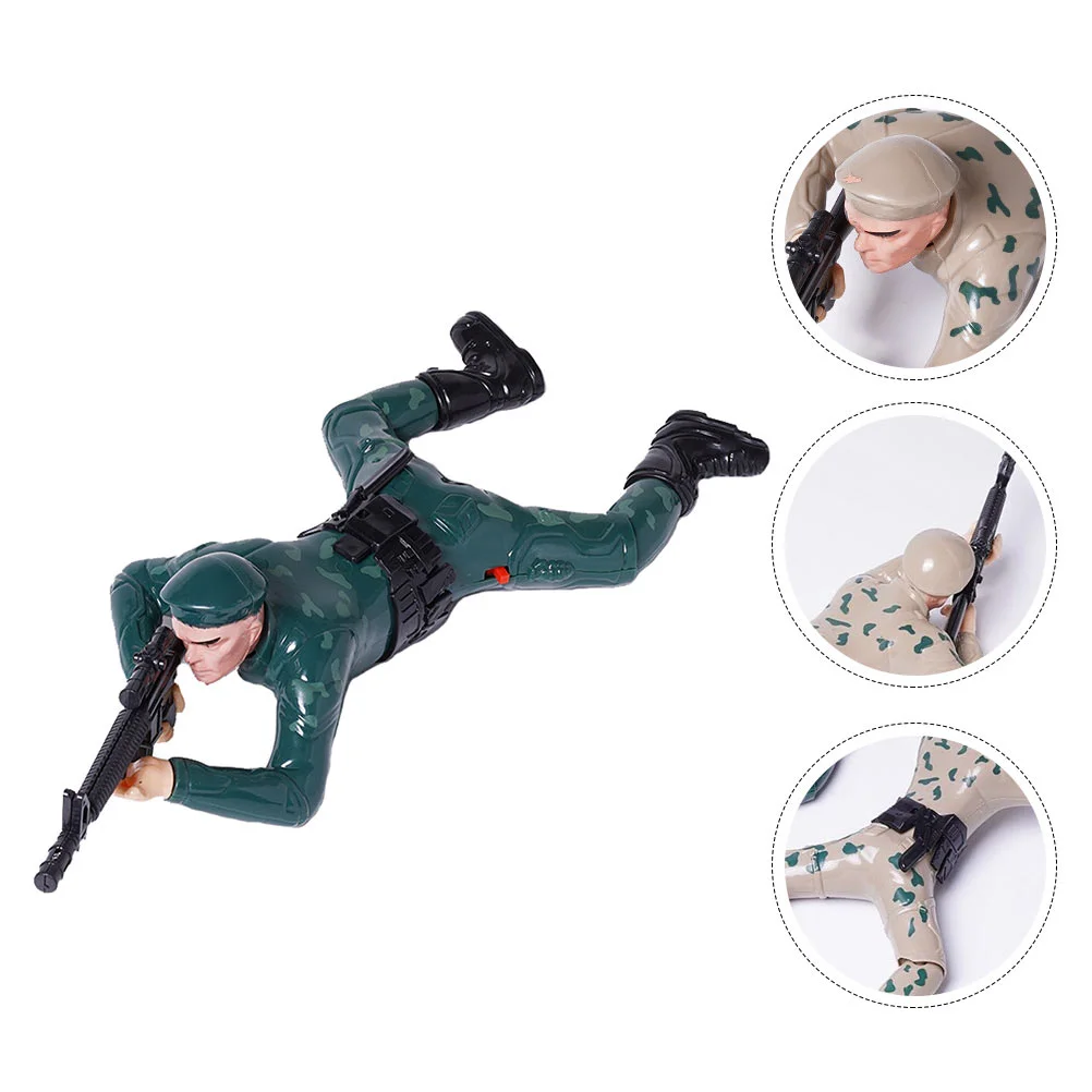 

Action Figure Toy Figures Boys Special Forces Statue Toys Reptile Figure Toy Figure