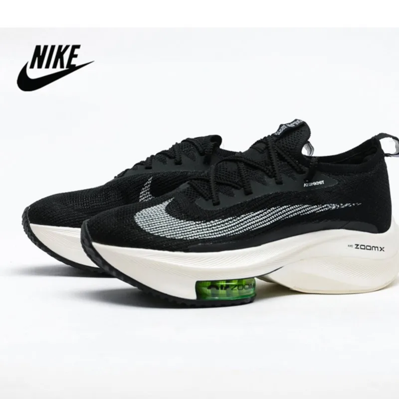 

Оригинальная воздушная подушка Nike Air Zoom Alphafly NEXT использует более легкие и воздухопроницаемые женские туфли из атомайзера