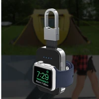Wireless Charger for Apple Watch Series iWatch Portable Keychain Dock charging Station for Apple watch Accessories