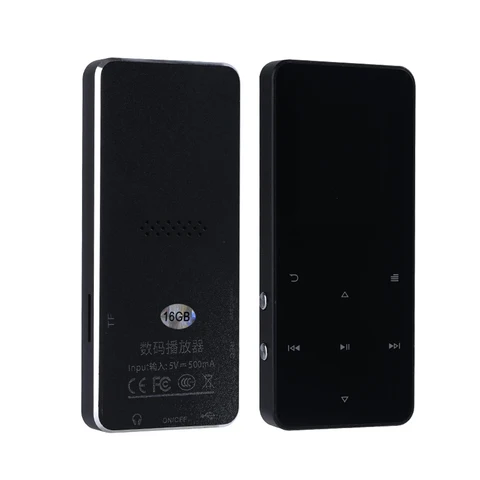 Металлический MP3-плеер  Bluetooth 5.0 16 ГБ