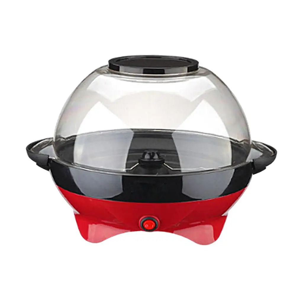 

Hot Air Popcorn Maker Nonstick 3.6L Capacity Oil-Free for Kids Gifts Party