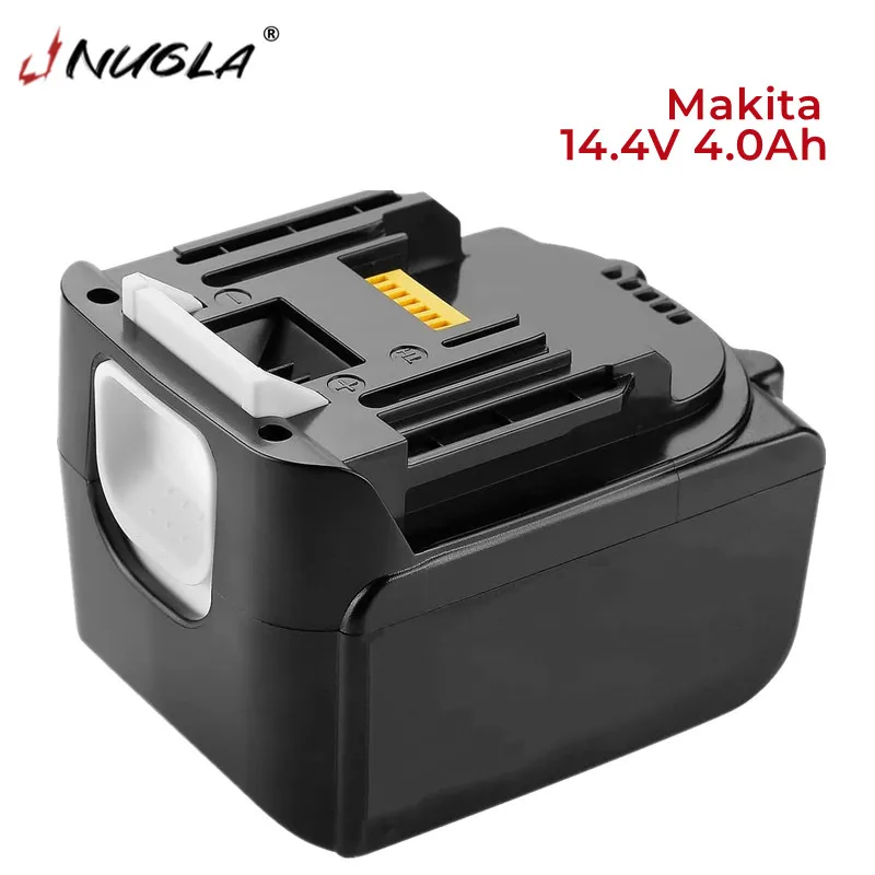 

3 Pack 14.4V 4.0Ah Lithium ion Power Tool Batteries replacement fit for Makita LXT series BL1450 BL1460B BL1430