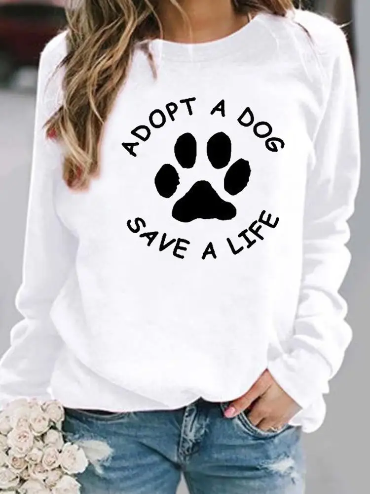 Женская Повседневная Толстовка с рисунком в виде сердца и кота | одежда