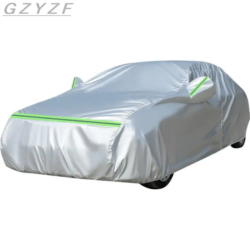 

Waterproof Car Clothing Car Sun Shade Cover Off-road SUV Special Sunscreen Rainproof Cover Thickened Heat Insulation Tent