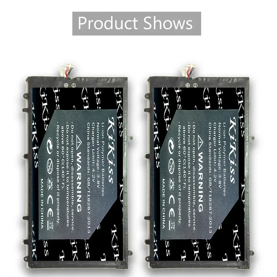 Аккумулятор KiKiss PL3710398P * 2P 11000 мАч для Jumper Se 12 Se12 4G Ebook 2 Ebook2 ноутбука и ПК