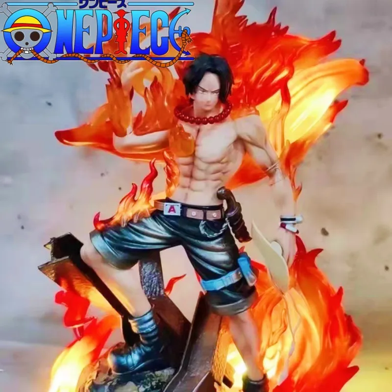 

Экшн-фигурки One Piece Portgas.d.ace из японского аниме ПВХ, 35 см