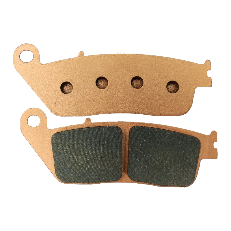 Медные спекание передние и задние тормозные колодки для HONDA CBR 750 FJ VFR 1994-1997 1000 1989-1992